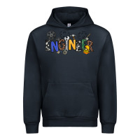 Navy engineer Urban Hoodie - NancyCooperArtShop