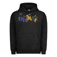Pigment Black engineer Urban Hoodie - NancyCooperArtShop