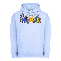 Pigment Grape Ice engineer Urban Hoodie - NancyCooperArtShop
