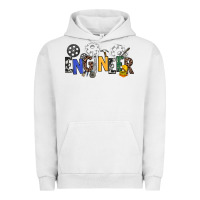 Pigment Lunar Rock engineer Urban Hoodie - NancyCooperArtShop