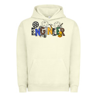 Pigment Pistachio engineer Urban Hoodie - NancyCooperArtShop