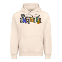 Sandshell engineer Urban Hoodie - NancyCooperArtShop