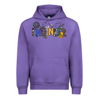 Tulip engineer Urban Hoodie - NancyCooperArtShop