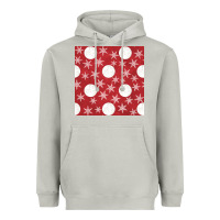 Moon Dust christmas snow flakes seamless pattern Heavyweight Hoodie - BundleAndBundleShop