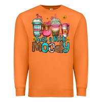 Carrot just a little moody coffee cups Premium Sweatshirt - Jasminsmagicworld
