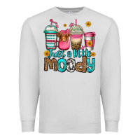 Dove Grey just a little moody coffee cups Premium Sweatshirt - Jasminsmagicworld