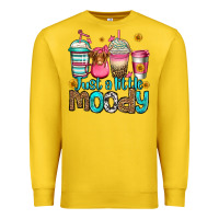 Lemon just a little moody coffee cups Premium Sweatshirt - Jasminsmagicworld