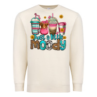 Sandshell just a little moody coffee cups Premium Sweatshirt - Jasminsmagicworld
