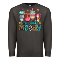 Smoke just a little moody coffee cups Premium Sweatshirt - Jasminsmagicworld