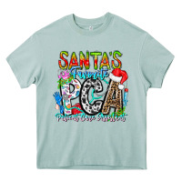 Santas Favorite Pca Patient Care Assistant Heavy Core Tee | Teevron