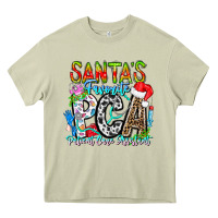 Mossy Santas Favorite PCA Patient Care Assistant Heavy Core Tee - CowhideDigitalArt