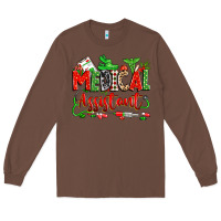 Chestnut christmas medical assistant Long Sleeve Tee - Zillion Design Studio