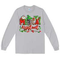 Moon Dust christmas medical assistant Long Sleeve Tee - Zillion Design Studio