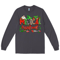 Smoke christmas medical assistant Long Sleeve Tee - Zillion Design Studio
