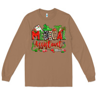 Toasted Coconut christmas medical assistant Long Sleeve Tee - Zillion Design Studio