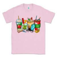 Bubblegum Pink teacher coffee cups Classic Tee - Zillion Design Studio