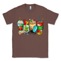 Chestnut teacher coffee cups Classic Tee - Zillion Design Studio