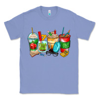 Colony Blue teacher coffee cups Classic Tee - Zillion Design Studio