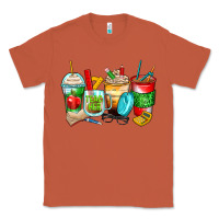 Copper teacher coffee cups Classic Tee - Zillion Design Studio