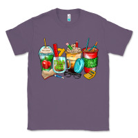 Lavender teacher coffee cups Classic Tee - Zillion Design Studio
