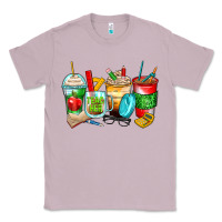 Lilac teacher coffee cups Classic Tee - Zillion Design Studio