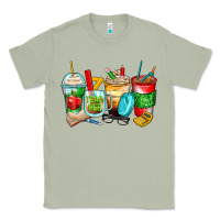 Matcha teacher coffee cups Classic Tee - Zillion Design Studio