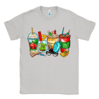 Moon Dust teacher coffee cups Classic Tee - Zillion Design Studio