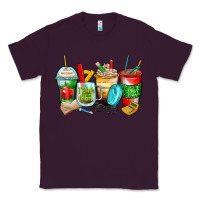 Plum teacher coffee cups Classic Tee - Zillion Design Studio