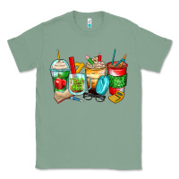 Sage teacher coffee cups Classic Tee - Zillion Design Studio