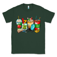 Sports Green teacher coffee cups Classic Tee - Zillion Design Studio
