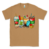 Toasted Coconut teacher coffee cups Classic Tee - Zillion Design Studio