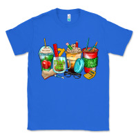 True Royal teacher coffee cups Classic Tee - Zillion Design Studio
