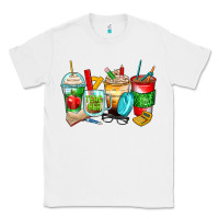 White teacher coffee cups Classic Tee - Zillion Design Studio