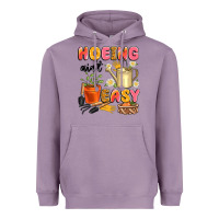 Lavender hoeing ain't easy Heavyweight Hoodie - Artiststas