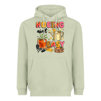 Matcha hoeing ain't easy Heavyweight Hoodie - Artiststas