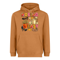 Meerkat hoeing ain't easy Heavyweight Hoodie - Artiststas
