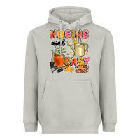 Moon Dust hoeing ain't easy Heavyweight Hoodie - Artiststas
