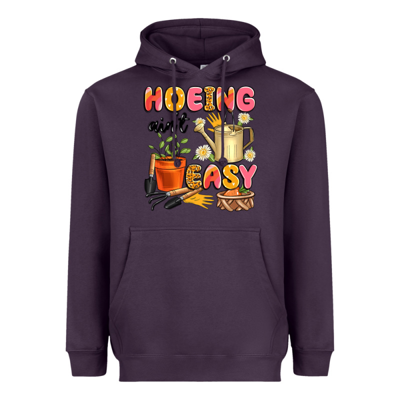 Hoeing Ain't Easy Heavyweight Hoodie by Artiststas | Teevron