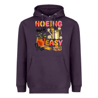 Plum hoeing ain't easy Heavyweight Hoodie - Artiststas