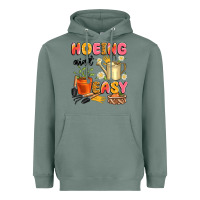 Sage hoeing ain't easy Heavyweight Hoodie - Artiststas