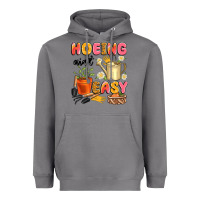 Storm hoeing ain't easy Heavyweight Hoodie - Artiststas