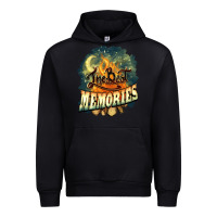 Black camping the best memories Urban Hoodie - NancyCooperArtShop