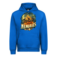 Cobalt camping the best memories Urban Hoodie - NancyCooperArtShop