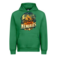 Emerald camping the best memories Urban Hoodie - NancyCooperArtShop