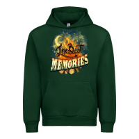 Forest Green camping the best memories Urban Hoodie - NancyCooperArtShop