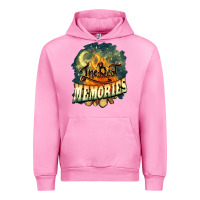 Fuchsia Pink camping the best memories Urban Hoodie - NancyCooperArtShop
