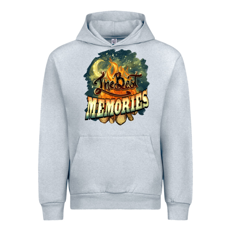 Camping The Best Memories Urban Hoodie by NancyCooperArtShop | Teevron