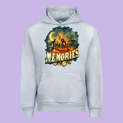 Camping The Best Memories Urban Hoodie Designed By Nancycooperartshop