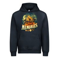 Navy camping the best memories Urban Hoodie - NancyCooperArtShop