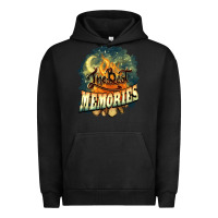 Pigment Black camping the best memories Urban Hoodie - NancyCooperArtShop